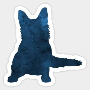 German Shepherd Dog Sticker